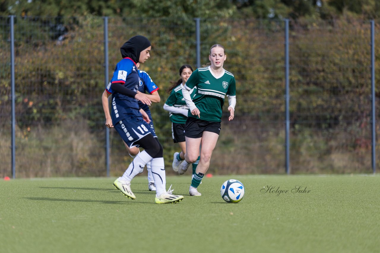 Bild 94 - wU19 Rissener SV - VfL Pinneberg : Ergebnis: 9:1